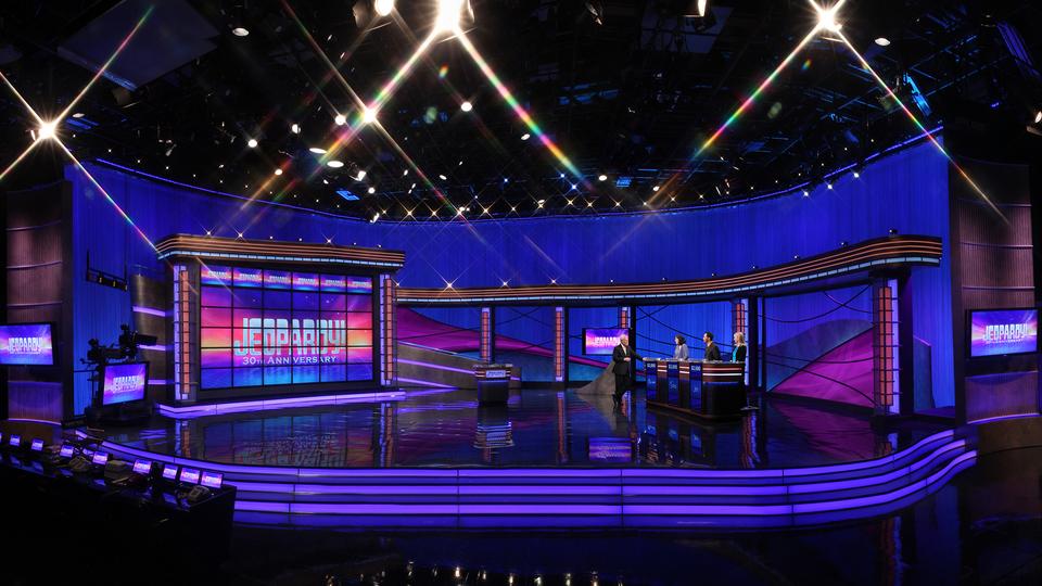 Jeopardy! Video Conference and Zoom Backgrounds J!Buzz